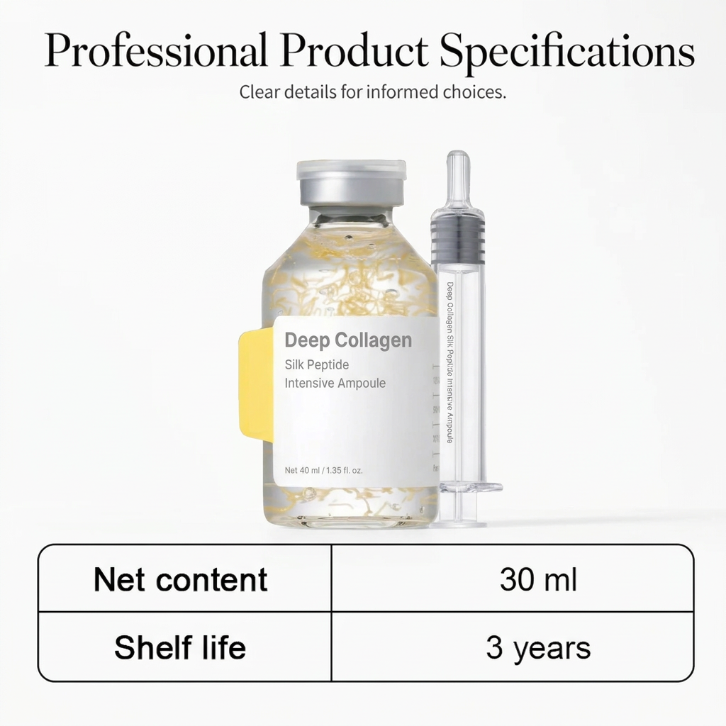 Silk Collagen Ampoule
