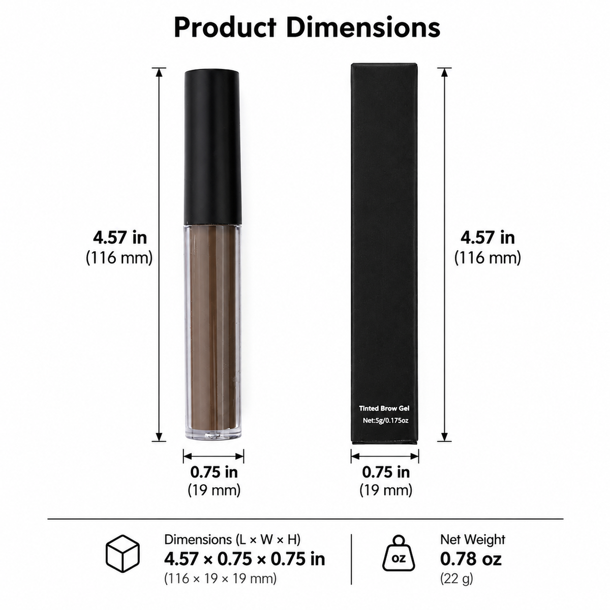 Multi-Color Makeup Pencil with Custom Color Options