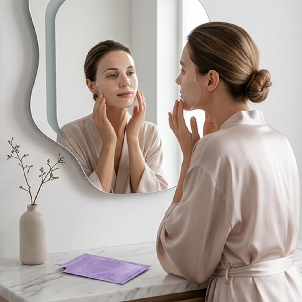 Bio-Collagen Deep Mask — 2-Step Split Sleeping Mask with Soluble Collagen, Niacinamide & Vitamin C