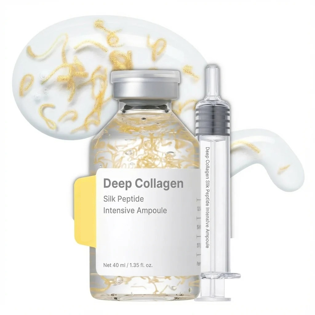 Silk Collagen Ampoule