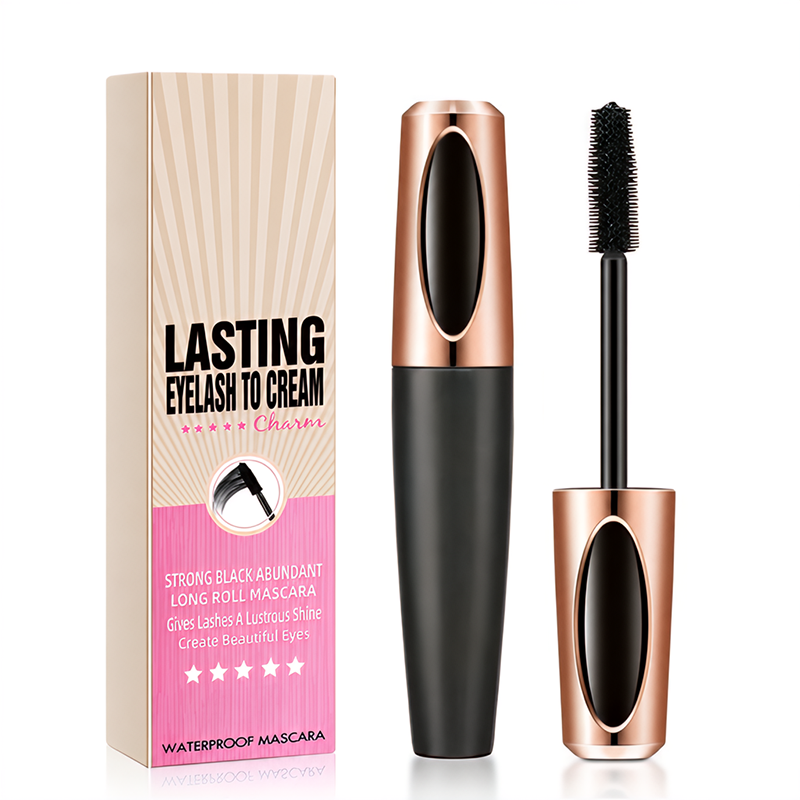 Waterproof Mascara with Silicone Brush