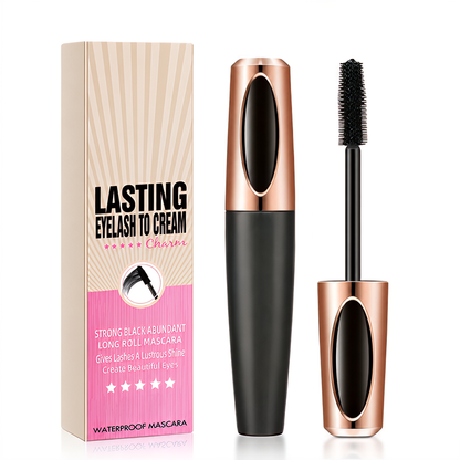 Waterproof Mascara with Silicone Brush