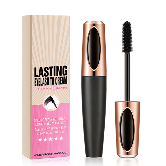 Waterproof Mascara with Silicone Brush