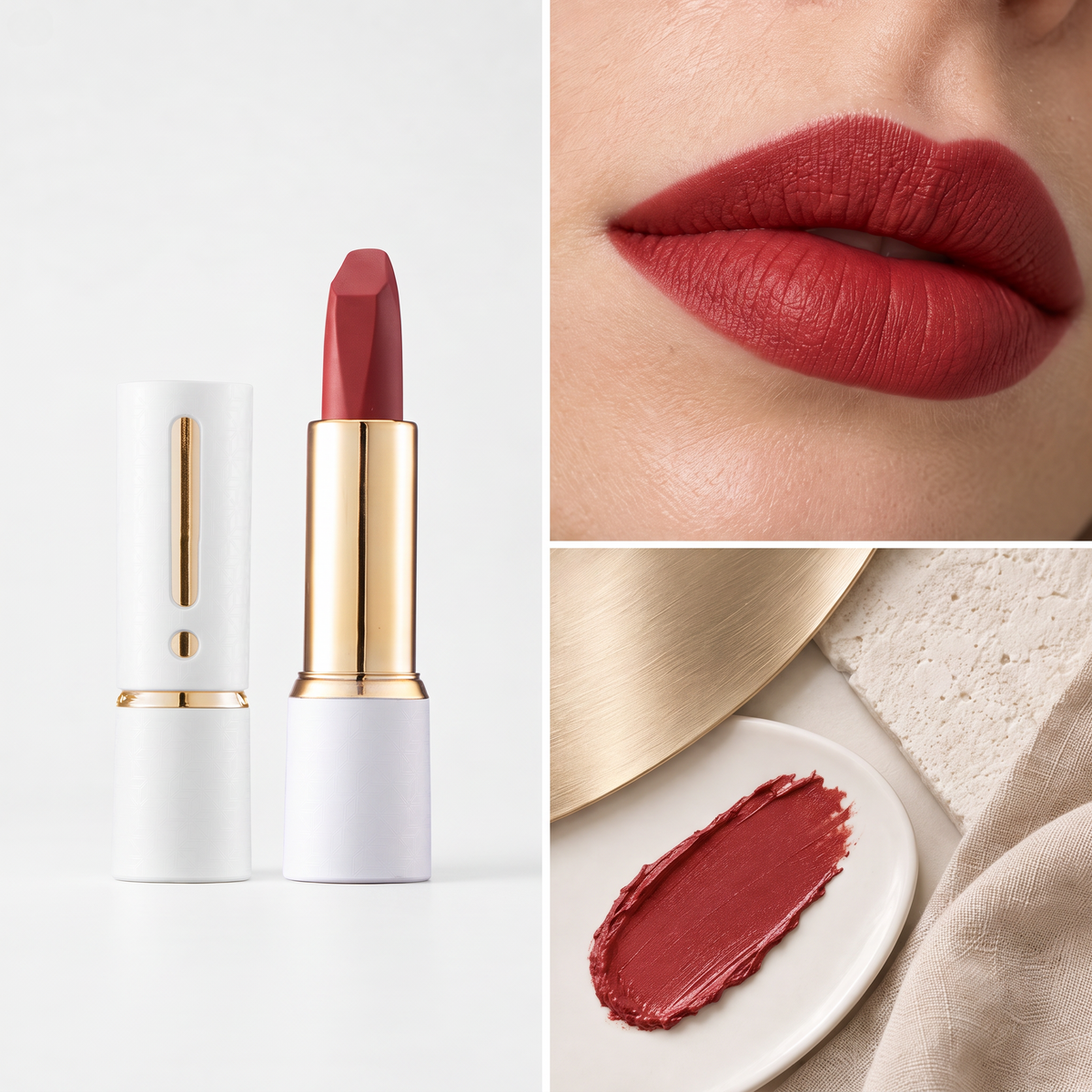Transfer-Proof Matte Lipstick