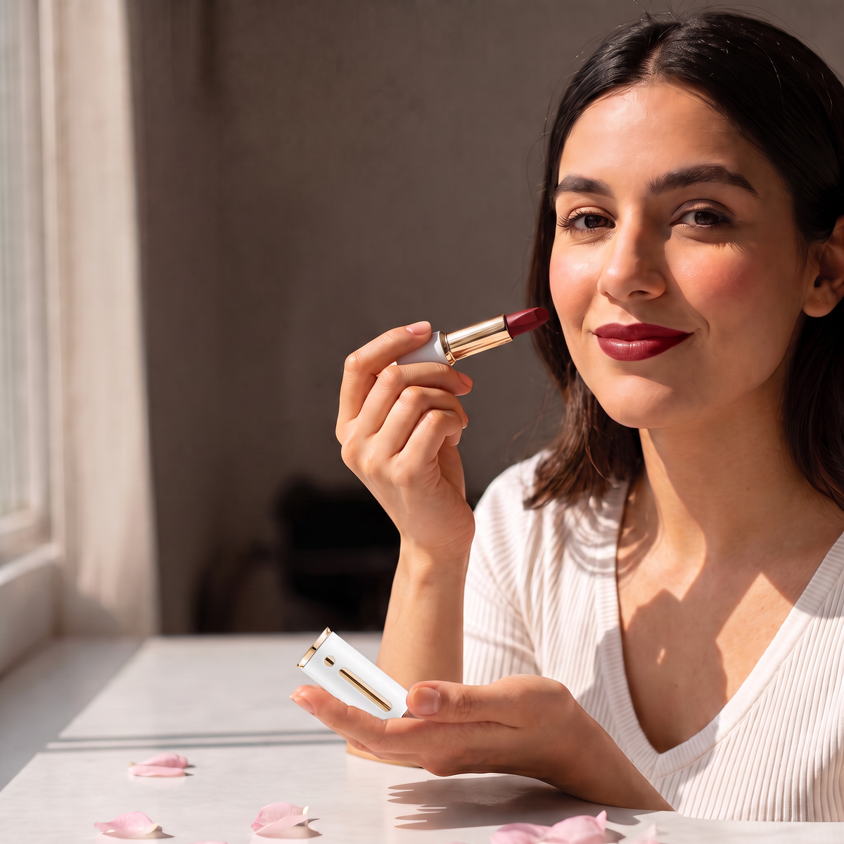 Transfer-Proof Matte Lipstick