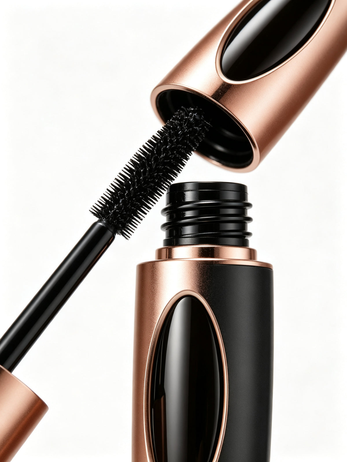 Waterproof Mascara with Silicone Brush