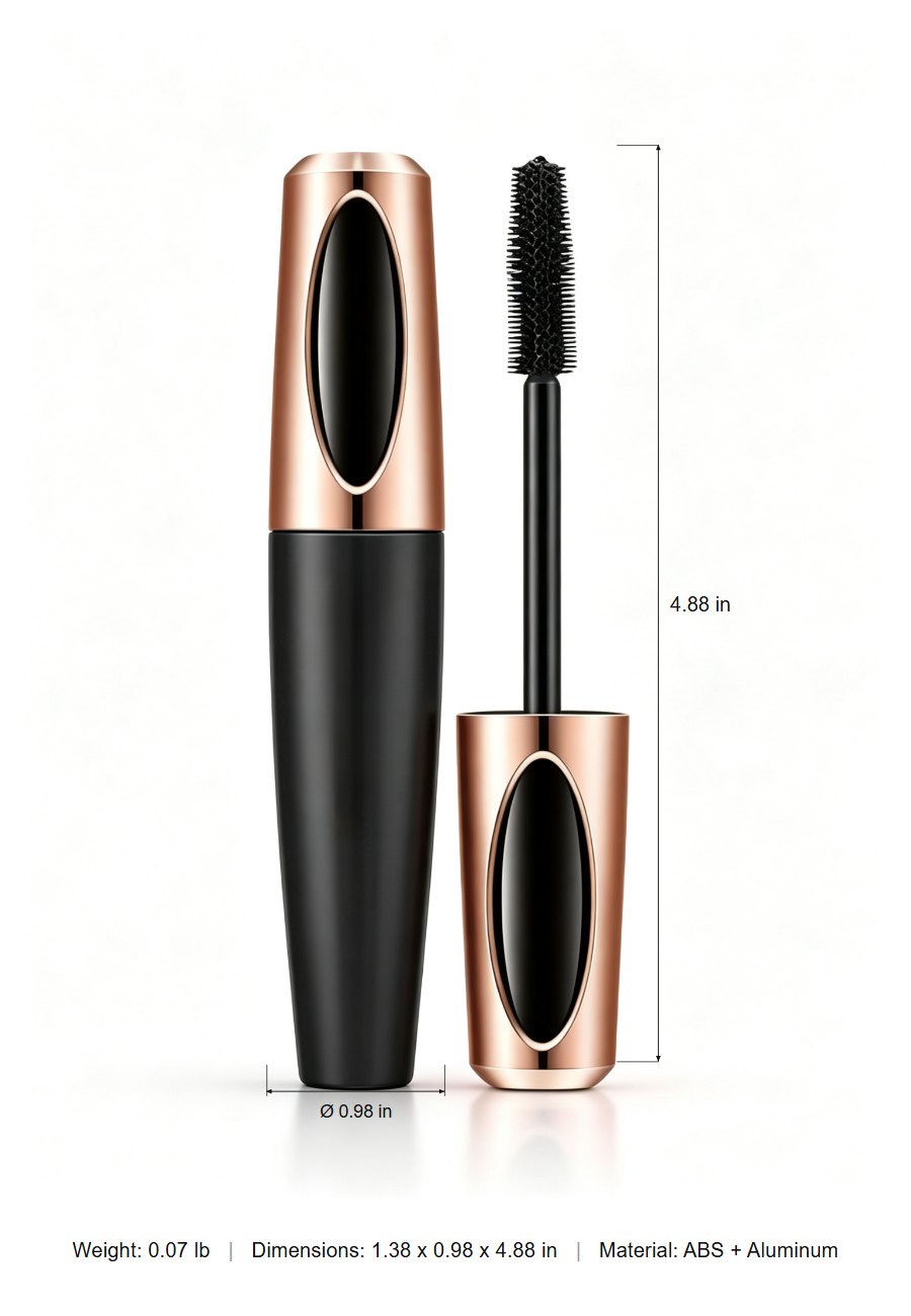 Waterproof Mascara with Silicone Brush