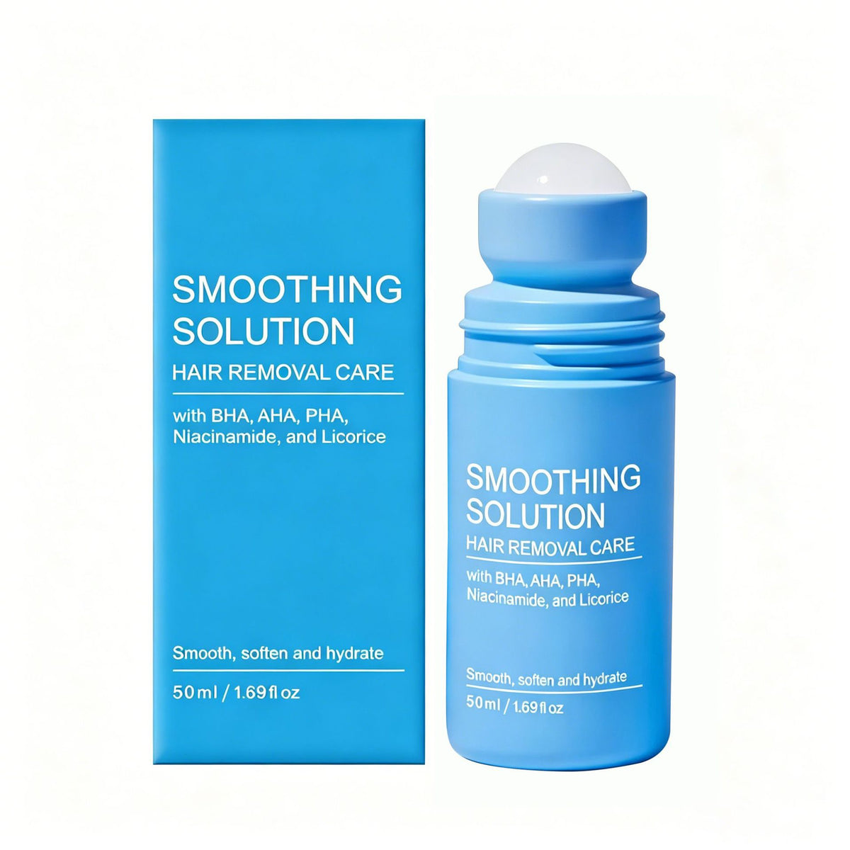 Post-Wax Hair Removal Care Essence Roll-On — Moisturizing & Soothing Skin Repair Serum