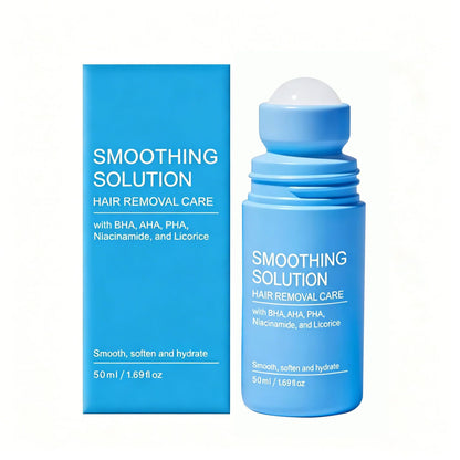 Post-Wax Hair Removal Care Essence Roll-On — Moisturizing & Soothing Skin Repair Serum
