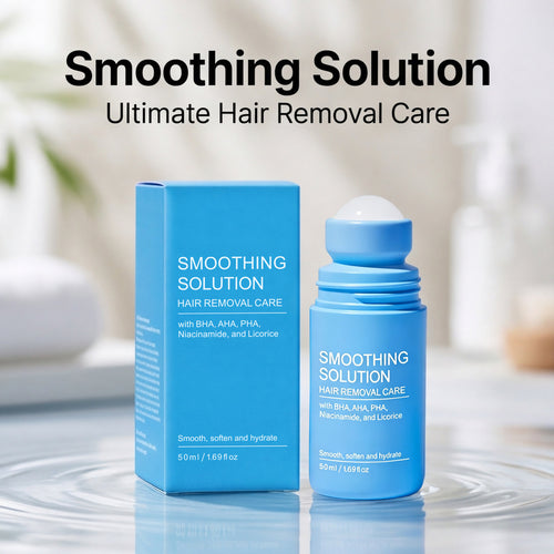 Post-Wax Hair Removal Care Essence Roll-On — Moisturizing & Soothing Skin Repair Serum