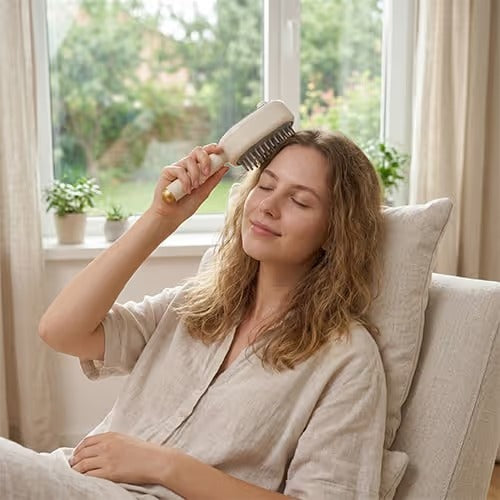 3-in-1 Air Cushion Detangling Brush